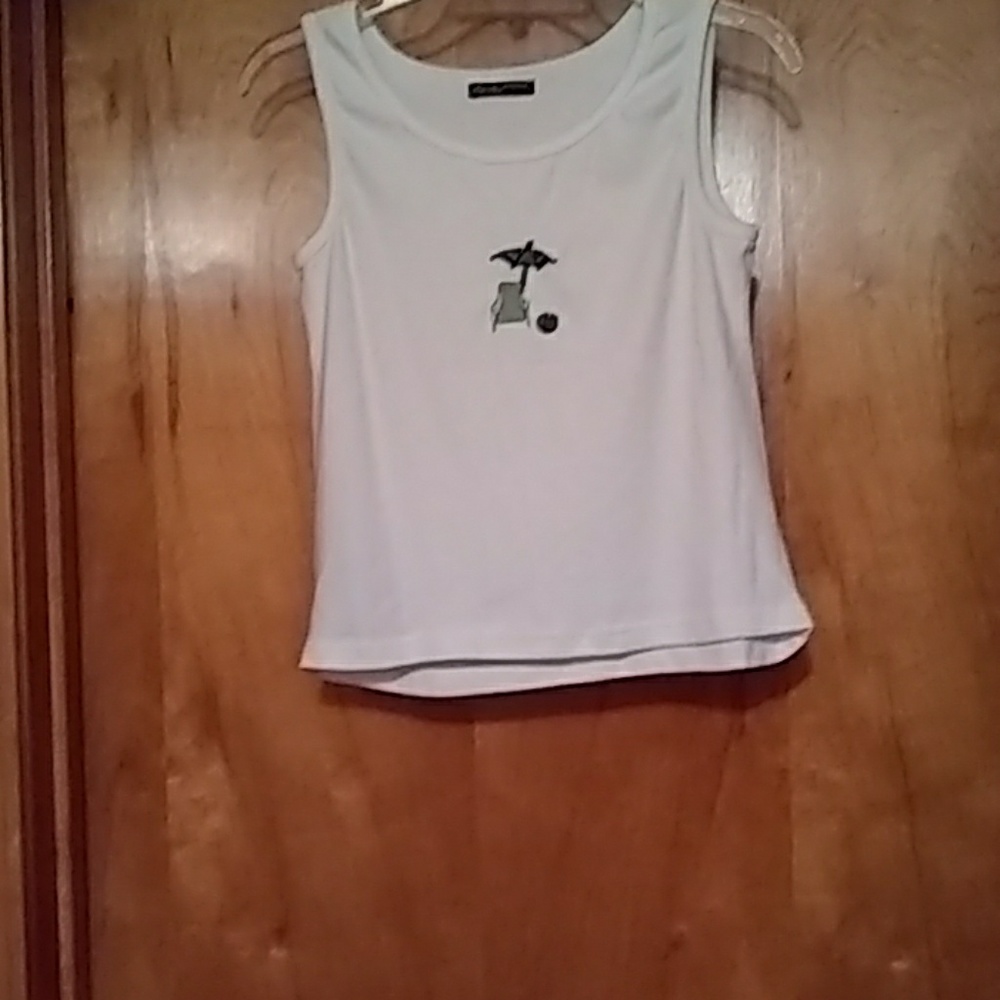 Tank top and shirt